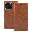 GOOSPERY BLUE MOON Crazy Horse Leather Case for iPhone 16 Pro - Brown - 2