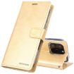 GOOSPERY BLUE MOON Crazy Horse Leather Case for iPhone 16 Pro - Gold - 1