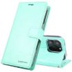 GOOSPERY BLUE MOON Crazy Horse Leather Phone Case - Mint Green - 1