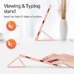Samsung Galaxy Tab S10 Ultra DUX DUCIS Domo Series Magnetic Flip Leather Tablet Case - 3