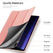 Samsung Galaxy Tab S10 Ultra DUX DUCIS Domo Series Magnetic Flip Leather Tablet Case - 6