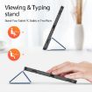 Samsung Galaxy Tab S10+ DUX DUCIS Domo Series Magnetic Flip Leather Case - 3