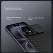 NILLKIN CamShield Pro Magnetic PC Phone Case for iPhone 16 - Black - 7