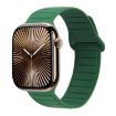 Apple Watch Series 10 46mm Green Silicone Loop Band - 1