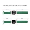 Apple Watch Series 10 46mm Green Silicone Loop Band - 3