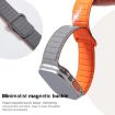 Apple Watch Series 10 46mm Green Silicone Loop Band - 5