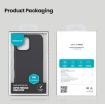 NILLKIN Frosted Shield Pro Case for iPhone 16 Pro - Silver - 9