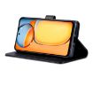 OPPO K12x 5G Global Sheepskin Texture Flip Leather Phone Case - Black - 5