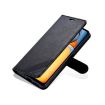 OPPO K12x 5G Global Sheepskin Texture Flip Leather Phone Case - Black - 6