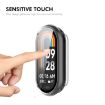 Xiaomi Smart Band 9/9 NFC PC Frame Watch Case with Tempered Film - 4
