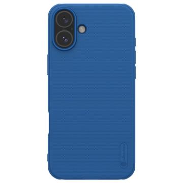 NILLKIN Frosted Shield Pro Phone Case for iPhone 16 (Blue) - 1