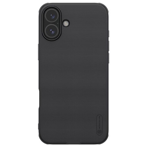 NILLKIN Frosted Shield Pro Case for iPhone 16 Plus - Black - 1