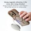iPhone 16 Pro ZGA Magsafe Frosted PC Hybrid TPU Phone Case - Black - 3