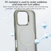 iPhone 16 Pro ZGA Magsafe Frosted PC Hybrid TPU Phone Case - Black - 5
