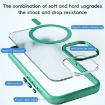 iPhone 16 Pro ZGA Magsafe Frosted PC Hybrid TPU Phone Case - Black - 8