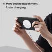 NILLKIN Frosted Shield Pro Magnetic Magsafe Phone Case for iPhone 16 - Black - 9