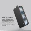NILLKIN Qin Prop Series Leather Phone Case for iPhone 16 - Brown - 9