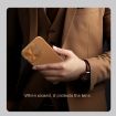 NILLKIN Qin Prop Series Leather Phone Case for iPhone 16 - Black - 6
