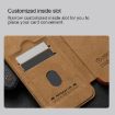 NILLKIN Qin Prop Series Leather Phone Case for iPhone 16 - Black - 8