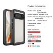 Google Pixel 9 RedPepper Shockproof Waterproof Case - Black - 2