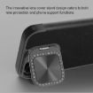 NILLKIN Qin Prop Series iPhone 16 Flip Camera Cover Leather Case - 5