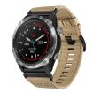 Garmin Descent MK2/MK2i Nylon Canvas Quick Release 26mm Watch Band - Khaki - 1