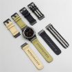 Garmin Instinct Nylon Canvas Quick Release 22mm Watch Band - Olive Green - 4