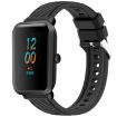 Amazfit Bip 1S Silicone Watch Band - Black - 1