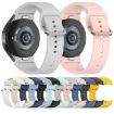 Samsung Galaxy Watch 4 40/44mm Silicone Watch Band - Black - 4