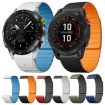 Garmin Descent G1 Dual Color 22mm Silicone Watch Band Green+Black - 5