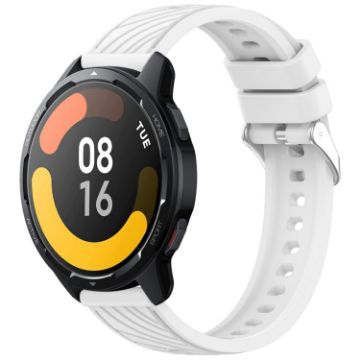 Xiaomi Watch S1 Active Silicone Band (White) - 1