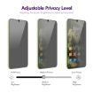 Samsung Galaxy A16 5G Privacy Tempered Glass Film - 2pcs - 3