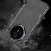 For Honor Magic V3 GKK Leather Phone Case - Matte Black - 8