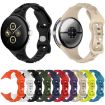 Google Pixel Watch 3 41mm Silicone Watch Band - Black - 6