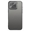 NILLKIN CamShield Prop Translucent PC Case for iPhone 16 Pro Max - Black - 1