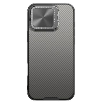 NILLKIN CamShield Prop Translucent PC Case for iPhone 16 Pro Max - Black - 1