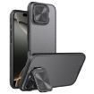 NILLKIN CamShield Prop Translucent PC Case for iPhone 16 Pro Max - Black - 3