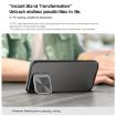 NILLKIN CamShield Prop Translucent PC Case for iPhone 16 Pro Max - Black - 6