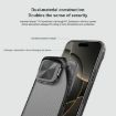 NILLKIN CamShield Prop Translucent PC Case for iPhone 16 Pro Max - Black - 9