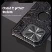 NILLKIN Black Rhino Prop MagSafe Magnetic PC Phone Case for iPhone 16 Pro Max - Green - 5