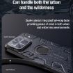NILLKIN Black Rhino Prop MagSafe Magnetic PC Phone Case for iPhone 16 Pro Max - Green - 7