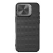 NILLKIN Black Mirror iPhone 16 Pro Case - Black - 1