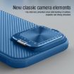 NILLKIN Black Mirror Prop CD Texture Mirror Phone Case for iPhone 16 Pro Max - Green - 6