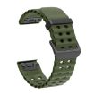 Garmin 26mm Ocean Quick Release Silicone Watch Band - Army Green - 2