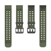 Garmin 26mm Ocean Quick Release Silicone Watch Band - Army Green - 4