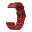 Garmin 22mm Ocean Quick Release Silicone Watch Band - Wine Red - 3