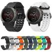 Garmin 22mm Ocean Quick Release Silicone Watch Band - Wine Red - 5