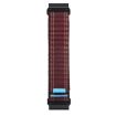 Garmin 26mm Nylon Loop Hook And Loop Fastener Watch Band - Wine Red - 1