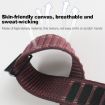 Garmin 26mm Nylon Loop Hook And Loop Fastener Watch Band - Wine Red - 3