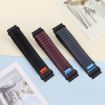 Garmin 26mm Nylon Loop Hook And Loop Fastener Watch Band - Wine Red - 6